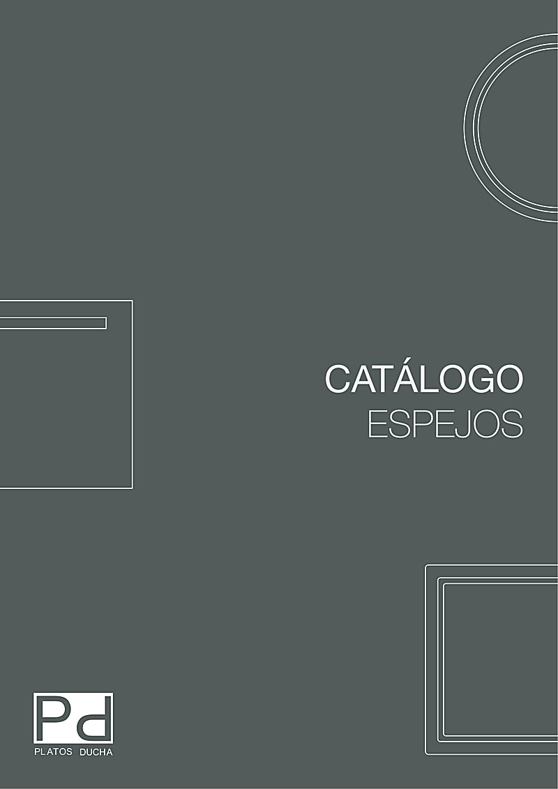 Catálogo de espejos con LED